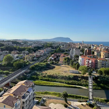 Appartamento Vista Mare E Conero Appena Ristrutturato Porto Recanati
