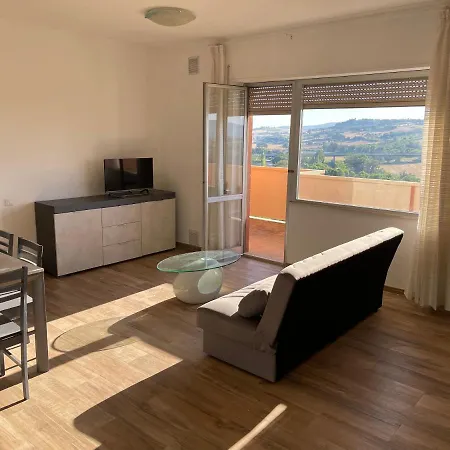 Vista Mare E Conero Appena Ristrutturato Appartamento Porto Recanati