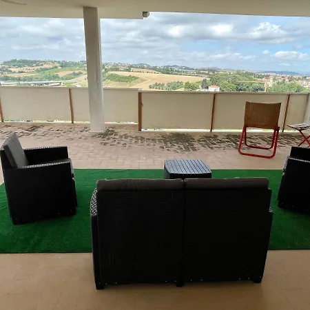 Vista Mare E Conero Appena Ristrutturato Appartamento Porto Recanati
